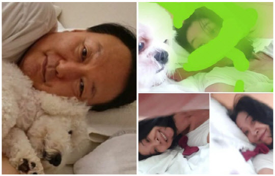 윤석열 전 검찰총장, 배우 김부선 SNS